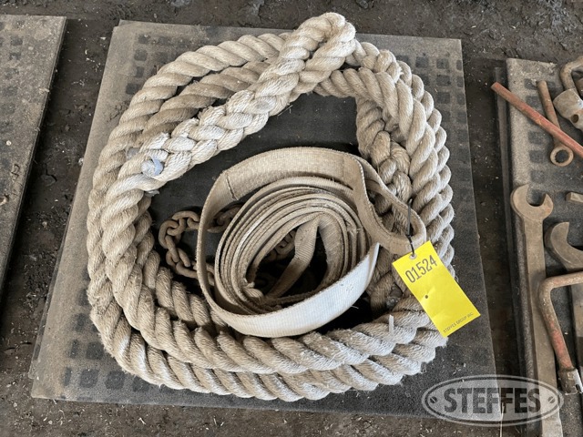 HD tow rope